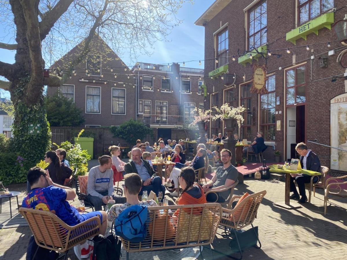 Hotel De Plataan Delft Centrum Luaran gambar
