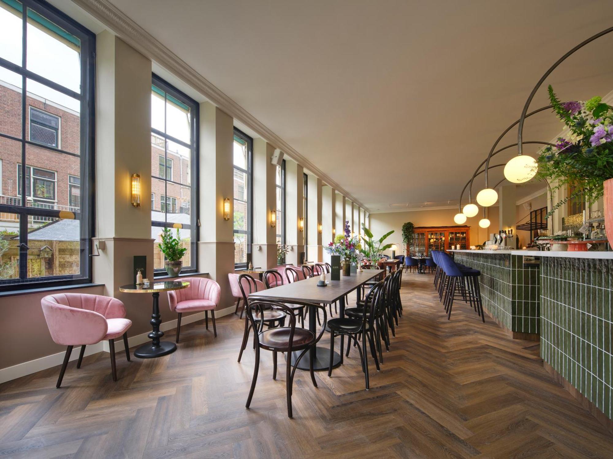 Hotel De Plataan Delft Centrum Luaran gambar