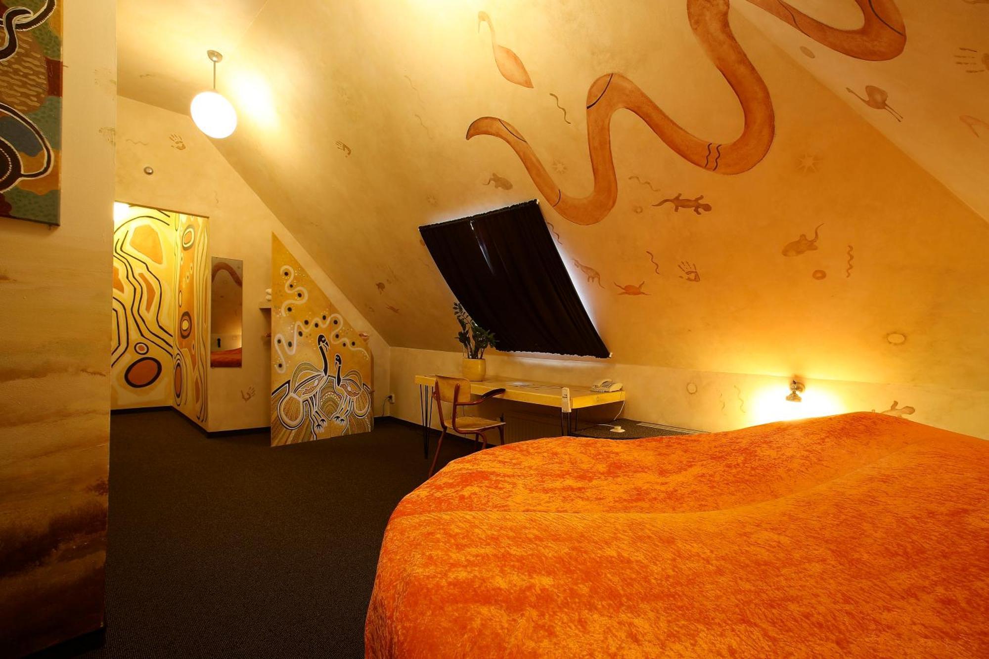 Hotel De Plataan Delft Centrum Bilik gambar