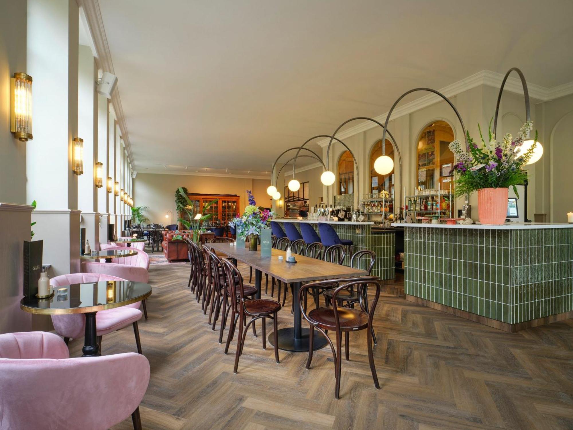 Hotel De Plataan Delft Centrum Luaran gambar