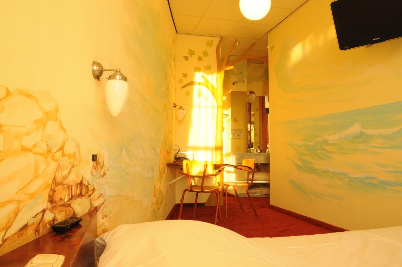 Hotel De Plataan Delft Centrum Bilik gambar