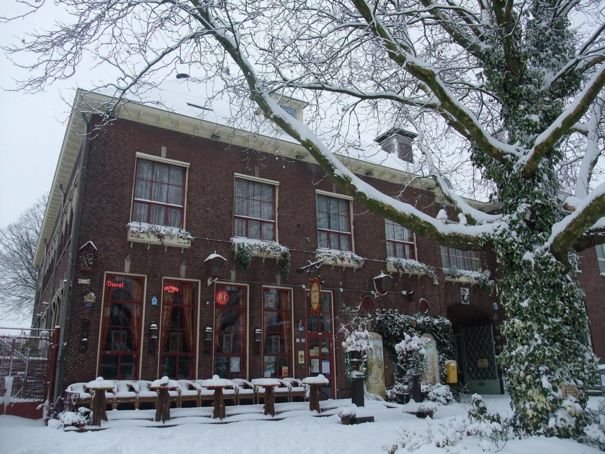 Hotel De Plataan Delft Centrum Luaran gambar