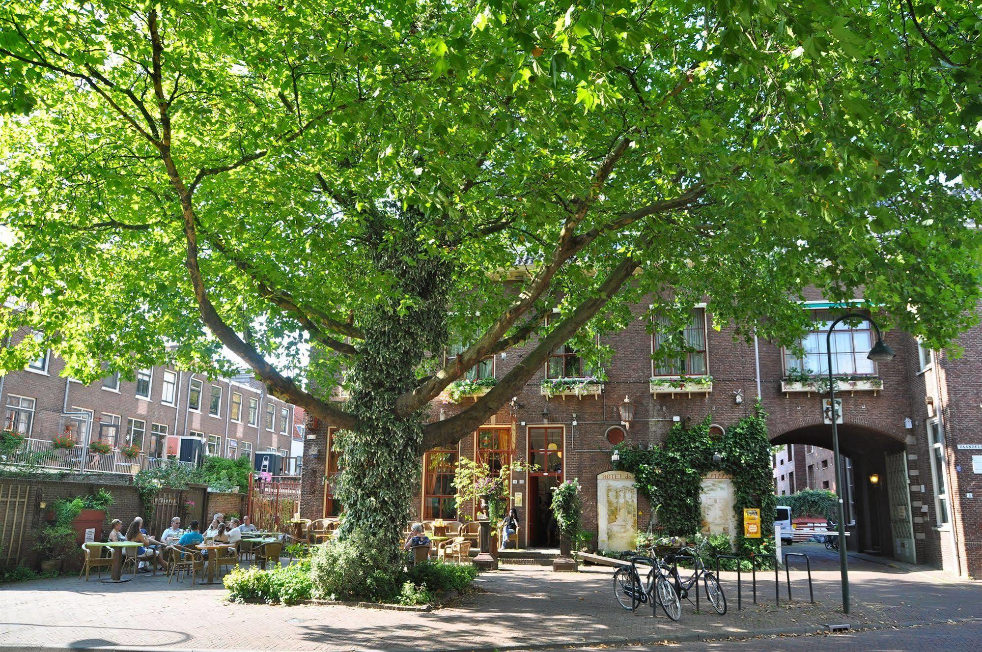 Hotel De Plataan Delft Centrum Luaran gambar