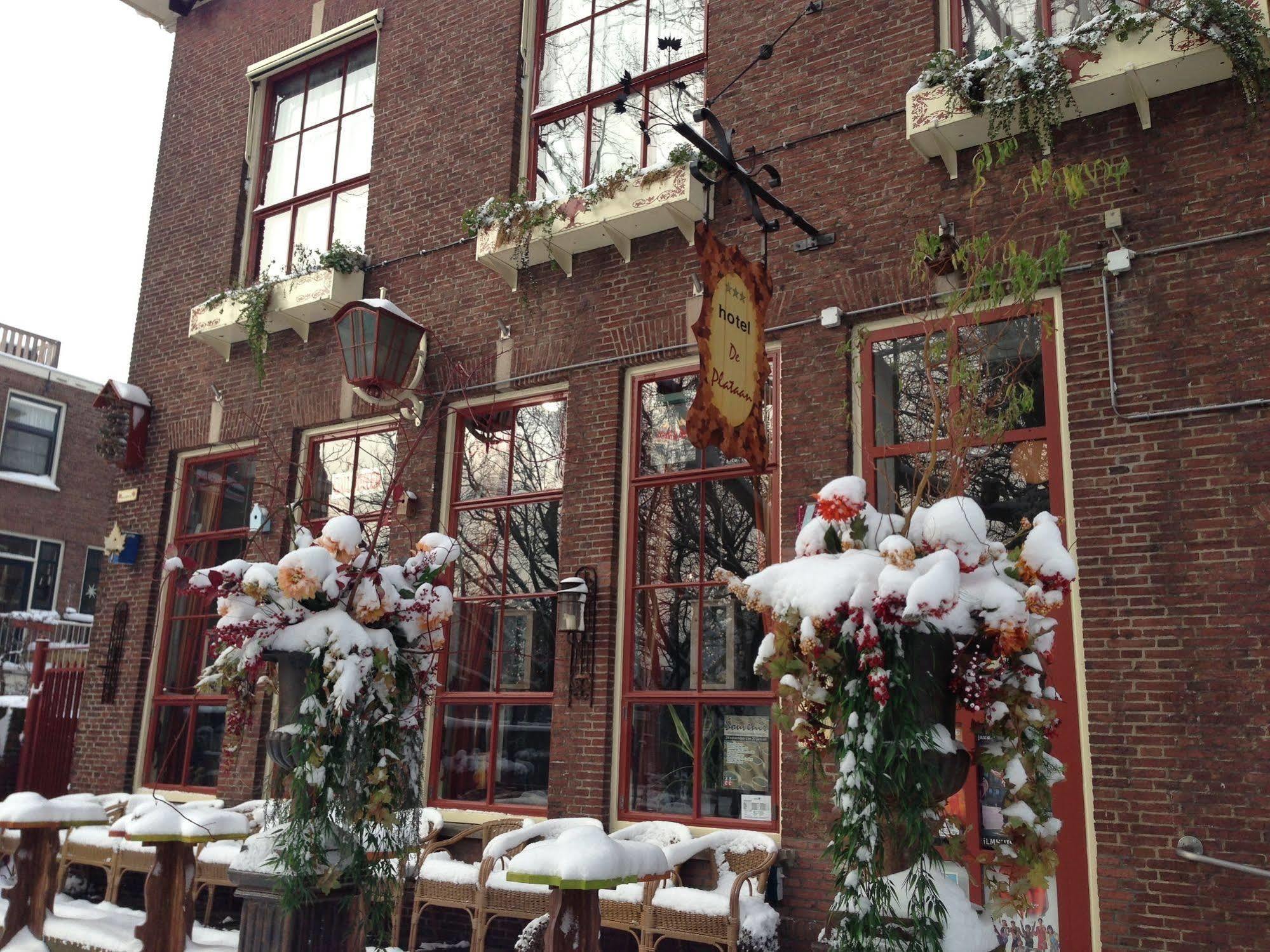 Hotel De Plataan Delft Centrum Luaran gambar